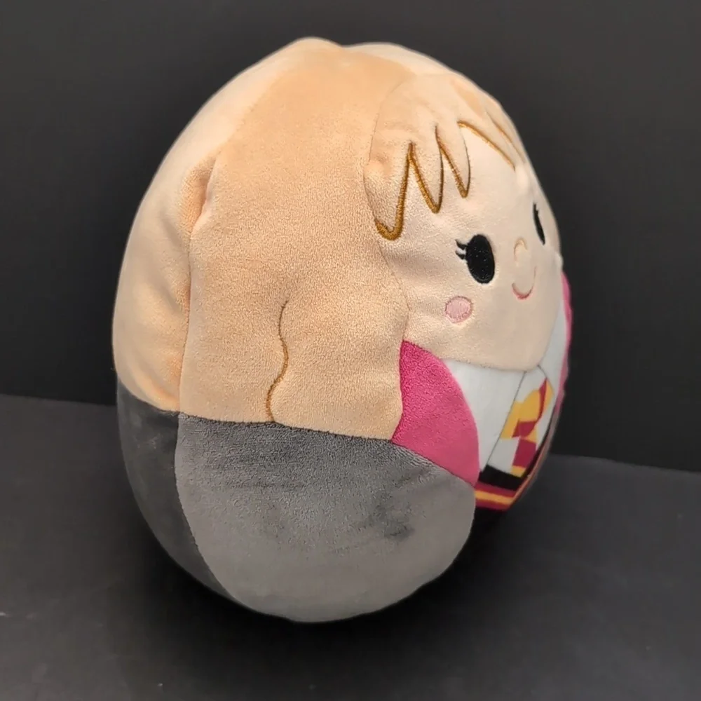 Squishmallow,Wiszarding World Harry Potter, Hermione Plush Toy. - Picture 4 of 7